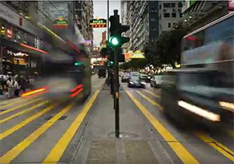 green light in traffic