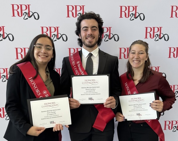 Anna Zuniga, David Gardiner, Valerie Bubel