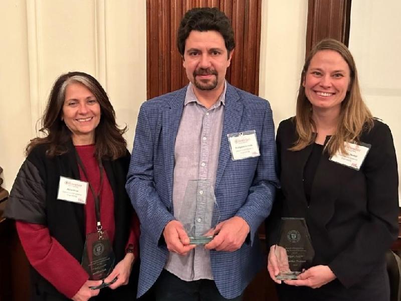 Dr. Azita Hirsa, Dr. Rostyslav Korolov, Dr. Jennifer Pazour