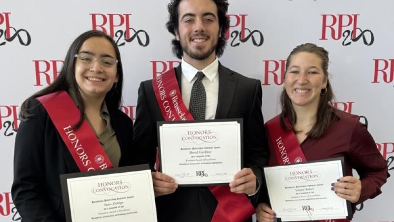 Anna Zuniga, David Gardiner, Valerie Bubel