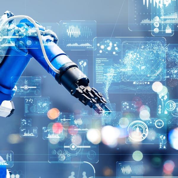 Robotic Arm for Manufacturing Processes