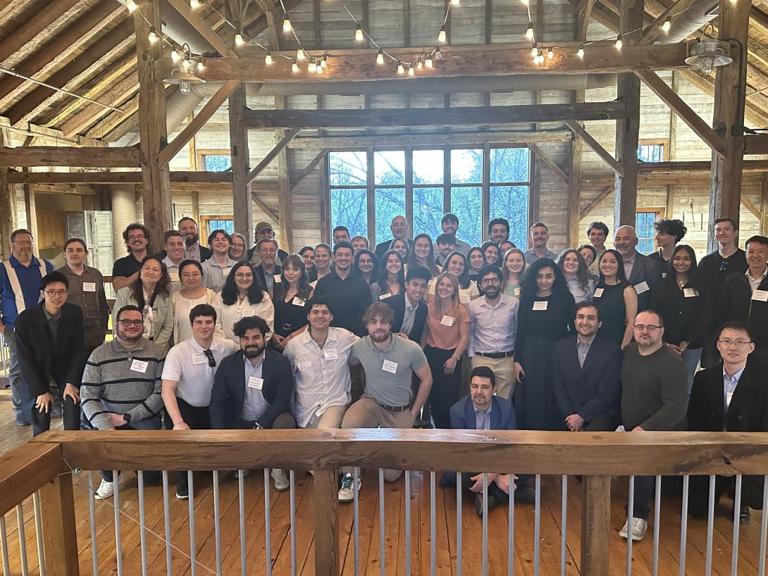 Group photo from Pat's Barn
