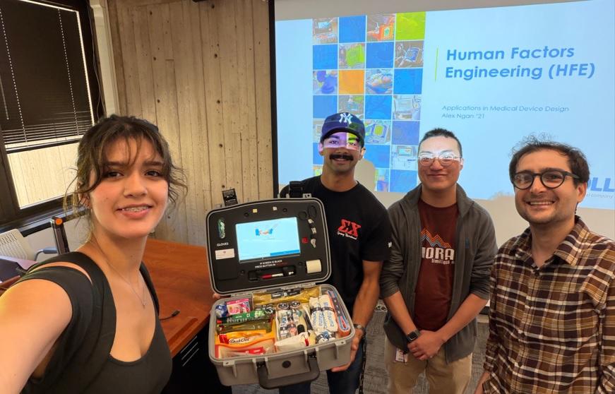 Students with Dr. Nima Ahmadi