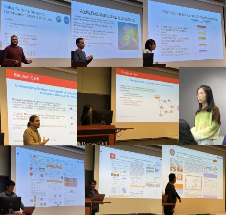 PhD Students Presenting