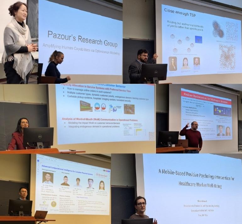 ISE Department Faculty