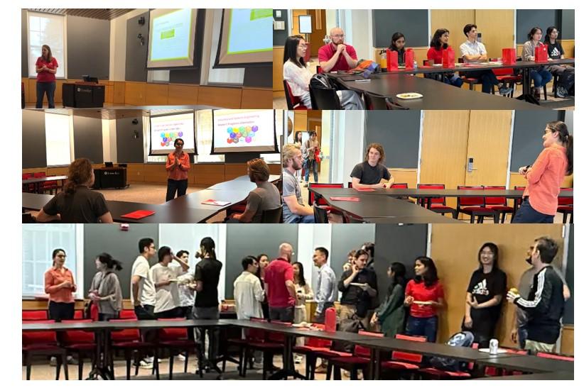 ISE Department hosts Fall Orientation for Grad Students