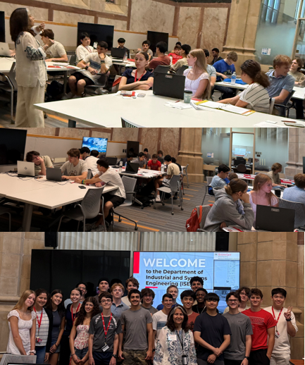 ISE Department hosts PREFACE