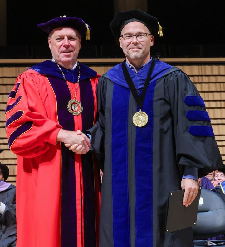 Dr. Martin Schmidt and Dr. Andrew Trapp